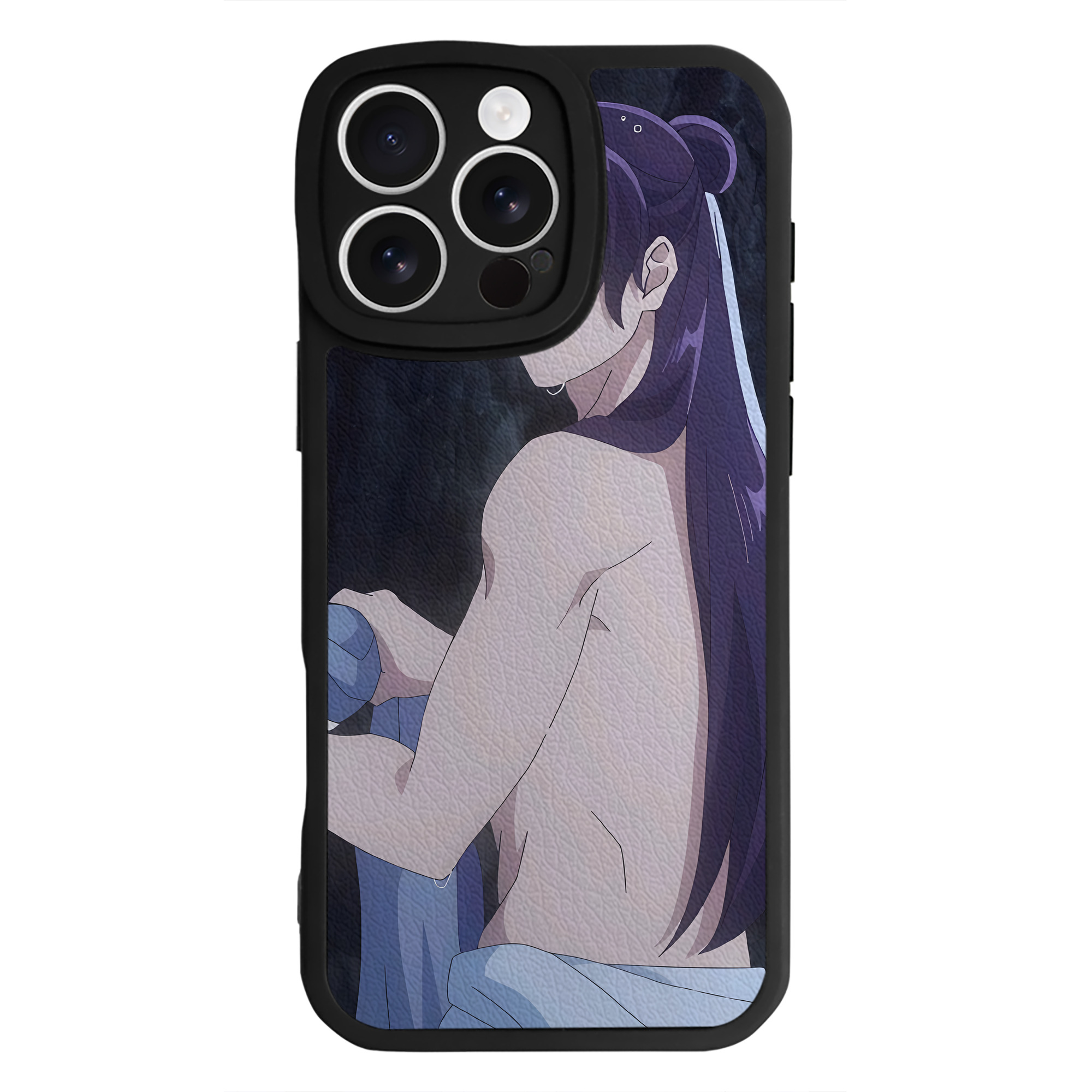 薬屋のひとりごと The Apothecary Diaries 【iPhone 16シリーズ対応】シリコンスマホケース（レザー調） 材質：シリコン